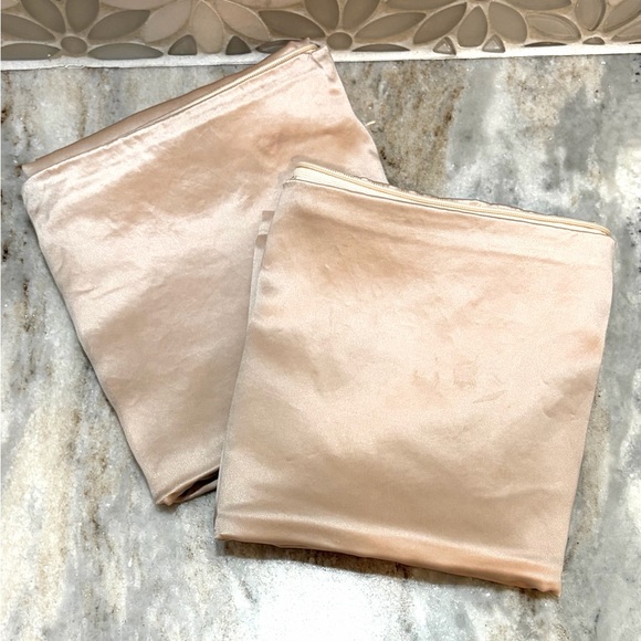 Pair, 100% Mulberry Silk Pillowcases - Picture 8 of 8